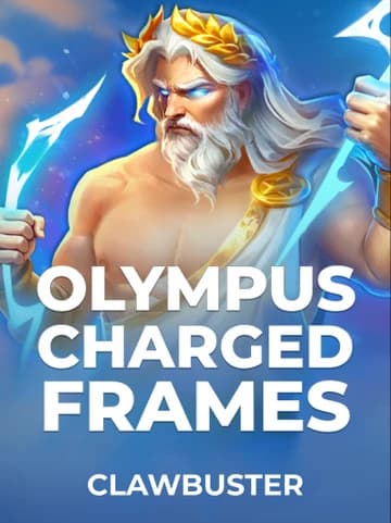 Jogue o Slot OLYMPUS: CHARGED FRAMES por Clawbuster