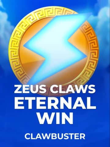Clawbuster tarafından sunulan Zeus Claws Eternal Win Slot Oyununu Oyna