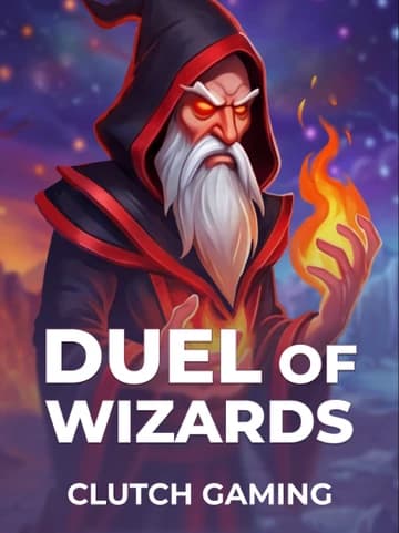 Play Duel of Wizards Slot by Clutch Gaming