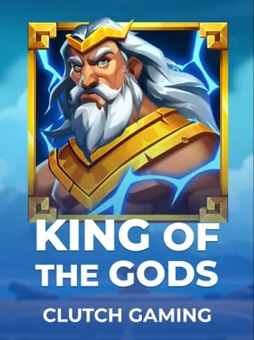 Play King of the Gods Slot by Clutch