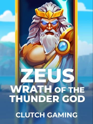 Clutch tarafından sunulan Zeus: Wrath of the Thunder God Slot Oyununu Oyna