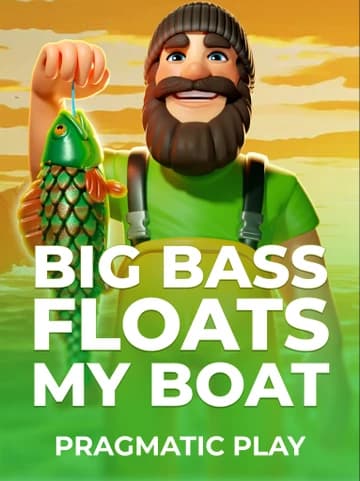 Pragmatic Play tarafından sunulan Big Bass Floats My Boat Slot Oyununu Oyna