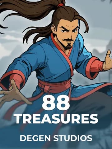 Play 88 Treasures Slot by Degen Studios