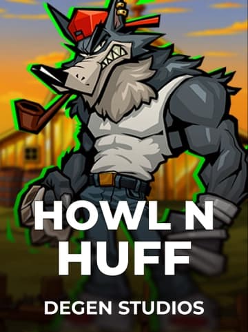 Jogue o Slot Howl N Huff por Degen Studios