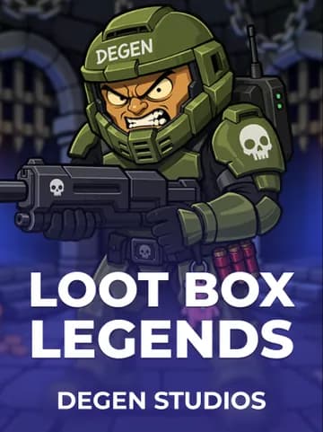 玩Degen Studios的Loot Box Legends老虎机