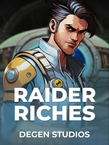 Play Raider Riches Slot by Degen Studios