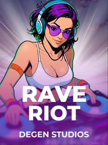 Play Rave Riot Slot by Degen Studios