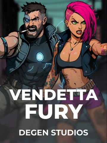Degen Studios tarafından sunulan Vendetta Fury Slot Oyununu Oyna