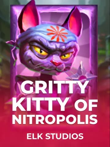 Play Gritty Kitty of Nitropolis Slot by ELK Studios