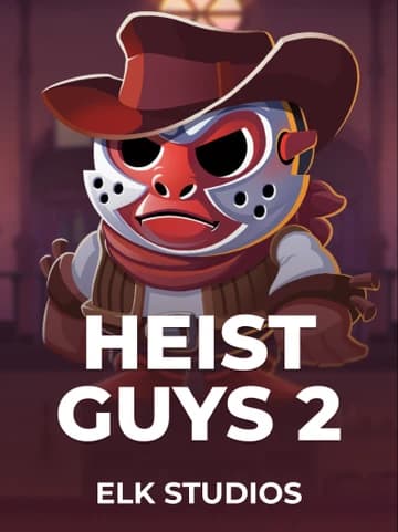 Играйте в слот Heist Guys 2 от ELK Studios