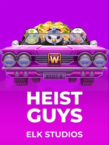 Play Heist Guys Slot by ELK Studios