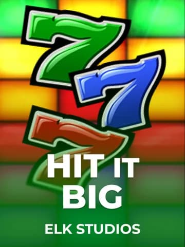 Play Hit it Big Slot by ELK Studios