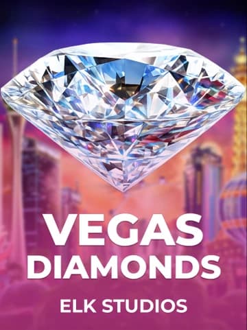 ELK Studios tarafından sunulan Vegas Diamonds Slot Oyununu Oyna