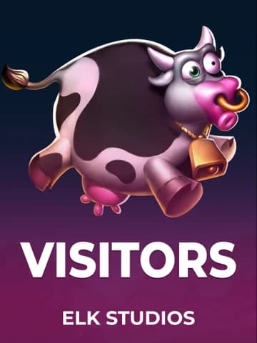 ELK Studios tarafından sunulan Visitors Slot Oyununu Oyna