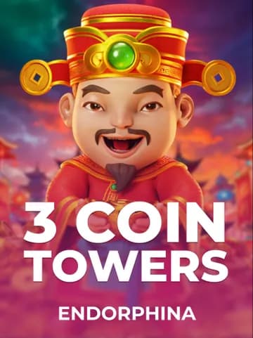 Play 3 Coin Towers Slot by Endorphina