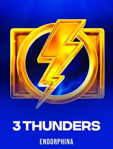 Play 3 Thunders Slot by Endorphina