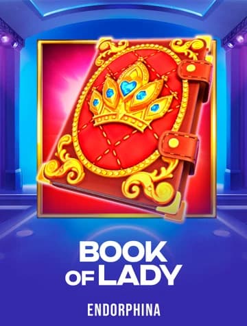 Jogue Book of Lady da Endorphina