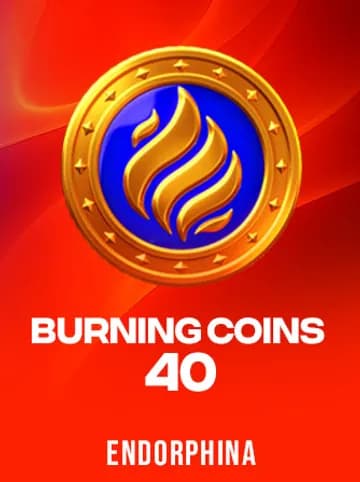 Play Burning Coins 40 Slot by Endorphina