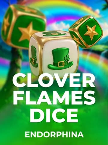 Play Clover Flames Dice Slot by Endorphina