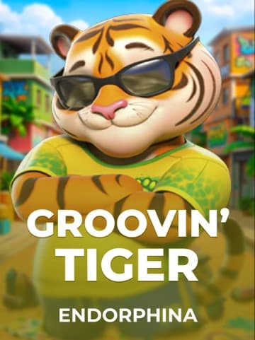 Play Groovin' Tiger Slot by Endorphina