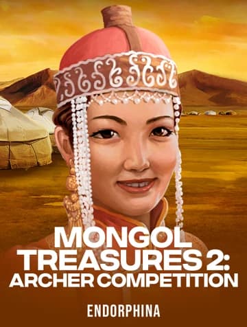 Jogue Mongol Treasures: Archer Competition da Endorphina