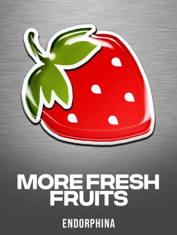 Play More Fresh Fruits Slot by Endorphina