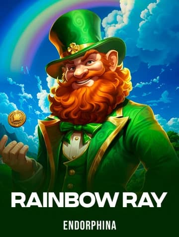 Endorphina tarafından sunulan Rainbow Ray Slot Oyununu Oyna