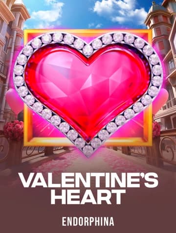 Jogue Valentine's Heart da Endorphina