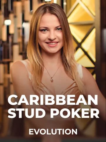 Evolution の Caribbean Stud Poker をプレイしよう
