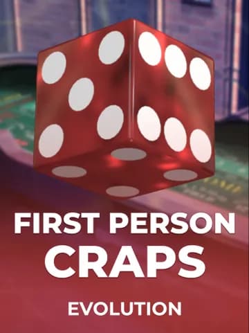 Play First Person Craps Slot by Evolution