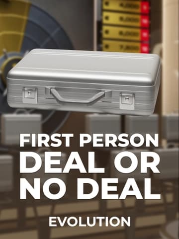 Play First Person Deal or No Deal Slot by Evolution
