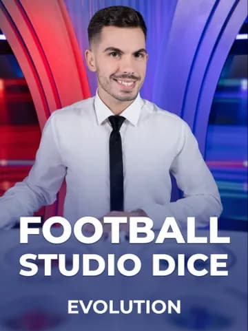Play Football Studio Dice by Evolution