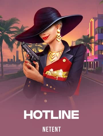 Play Hotline Slot by NetEnt