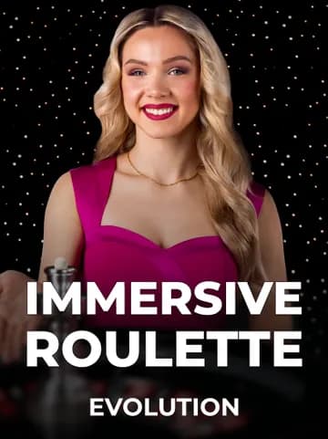 Play Immersive Roulette by Evolution