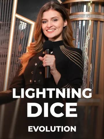 Play Lightning Dice by Evolution