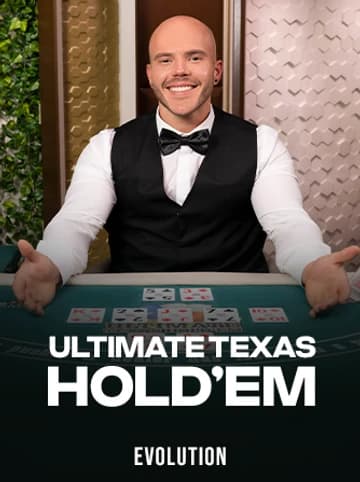 Evolution tarafından Ultimate Texas Hold'em oynayın