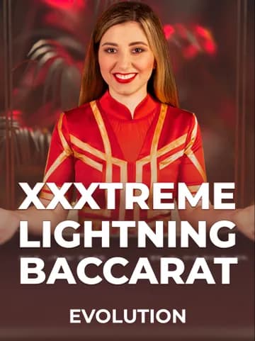 Evolution の XXXtreme Lightning Baccarat をプレイしよう