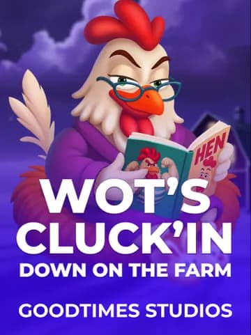 العب Wot's Cluck'in Down on the Farm السلوت المقدمة من Goodtimes Studios