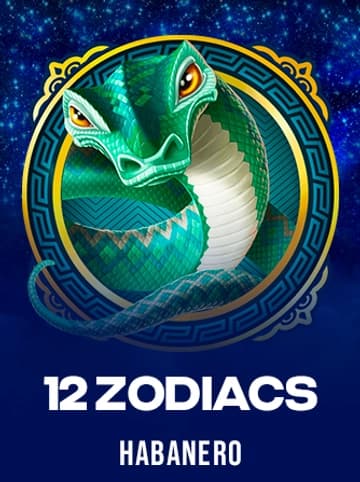 Jouez à la machine à sous 12 Zodiacs de Habanero
