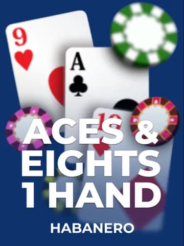 Play Aces & Eights 1 Hand Slot by Habanero