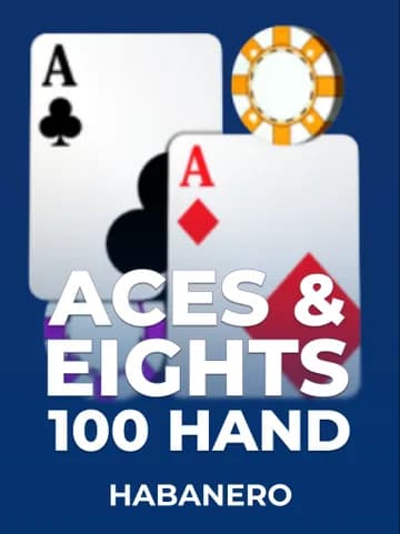 Play Aces & Eights 100 Hand Slot by Habanero