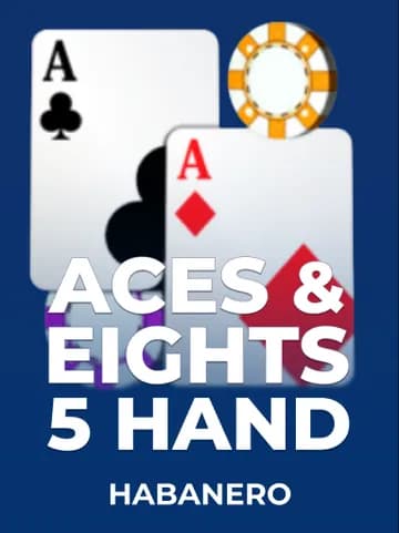 Play Aces & Eights 5 Hand Slot by Habanero