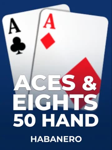 Play Aces & Eights 50 Hand Slot by Habanero