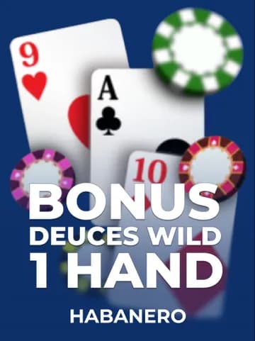 Play Bonus Deuces Wild 1 Hand Slot by Habanero