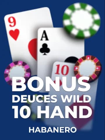 Play Bonus Deuces Wild 10 Hand Slot by Habanero