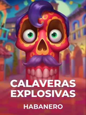 Play Calaveras Explosivas Slot by Habanero