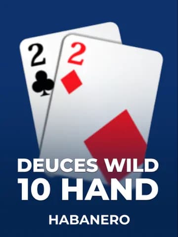 Play Deuces Wild 10 Hand Slot by Habanero