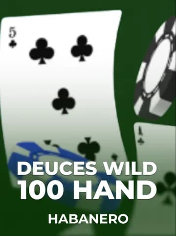Play Deuces Wild 100 Hand Slot by Habanero