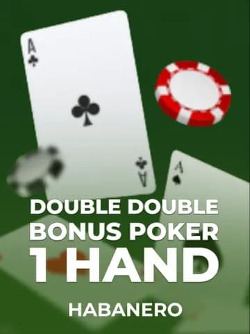 Play Double Double Bonus Poker 1 Hand Slot by Habanero