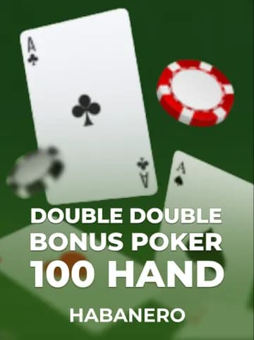 Play Double Double Bonus Poker 100 Hand Slot by Habanero